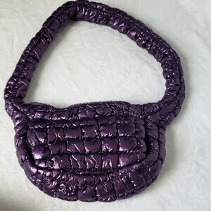 Urban Outfitters Max Pucker‎ purple Quilted Women's Bag. NWOT.